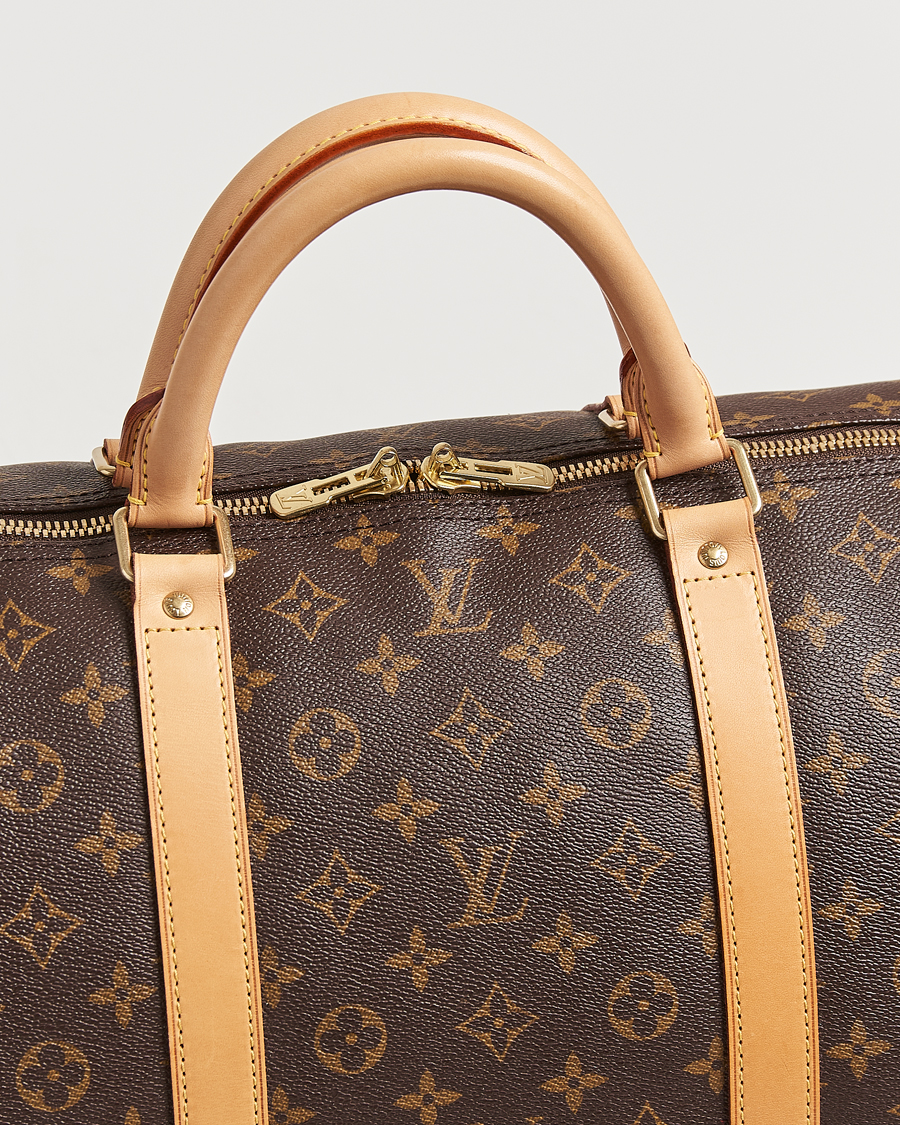 Heren | Pre-Owned & Vintage Bags | Louis Vuitton Pre-Owned | Keepall 60 Monogram