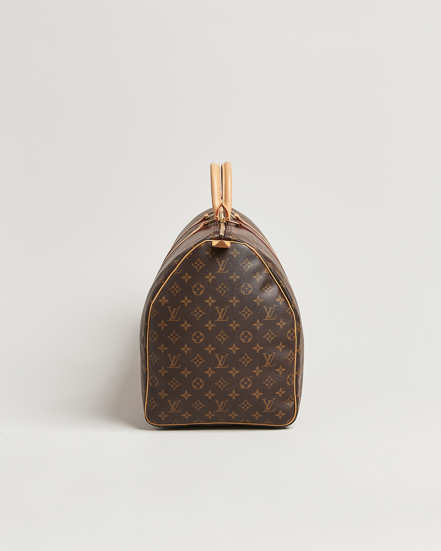 Heren | Pre-Owned & Vintage Bags | Louis Vuitton Pre-Owned | Keepall 60 Monogram