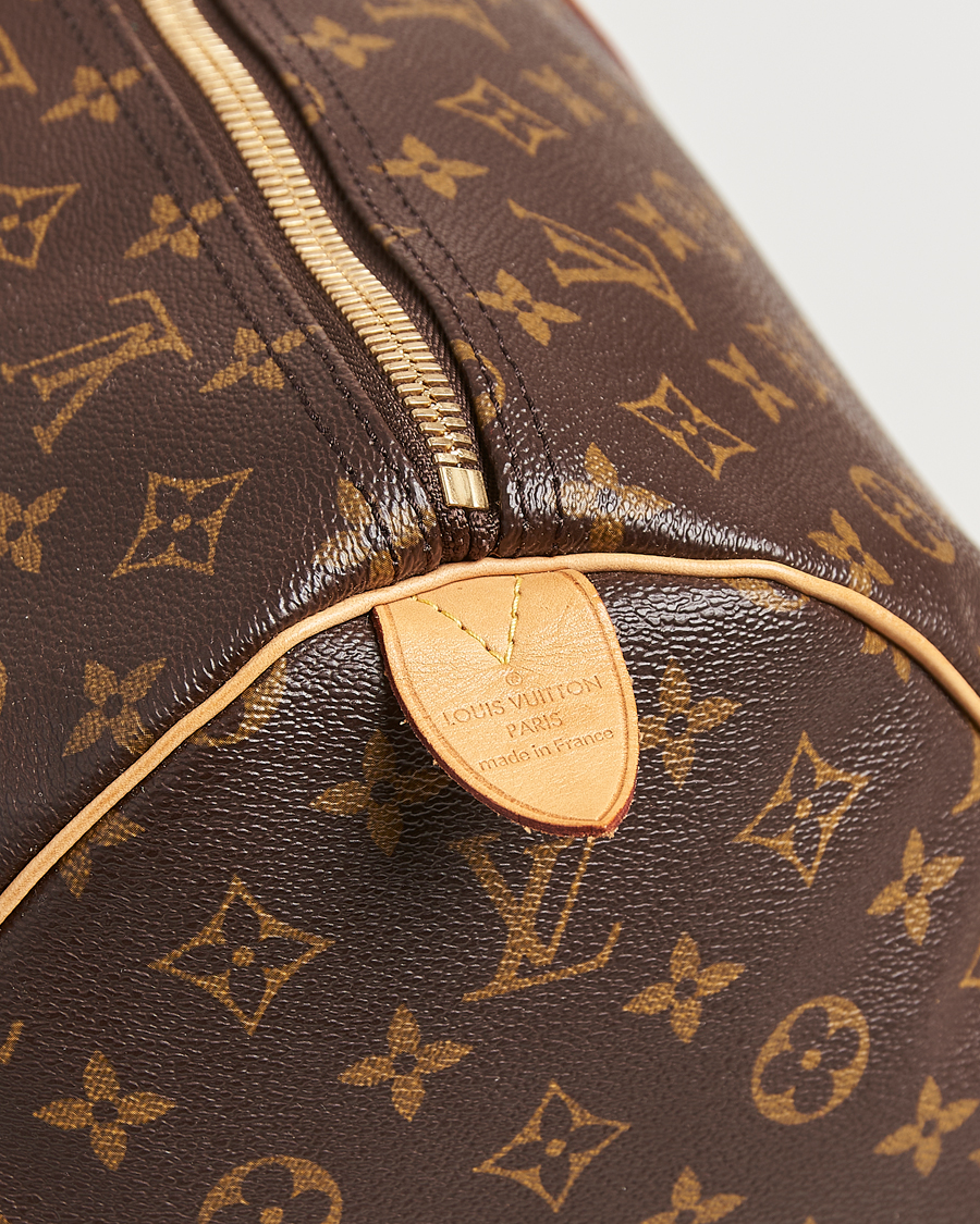 Heren | Pre-Owned & Vintage Bags | Louis Vuitton Pre-Owned | Keepall 60 Monogram