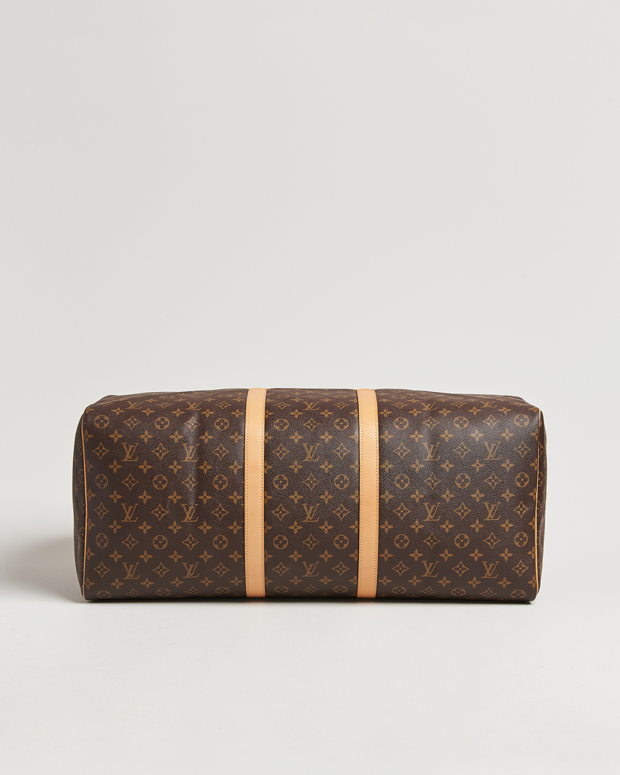 Heren | Pre-Owned & Vintage Bags | Louis Vuitton Pre-Owned | Keepall 60 Monogram