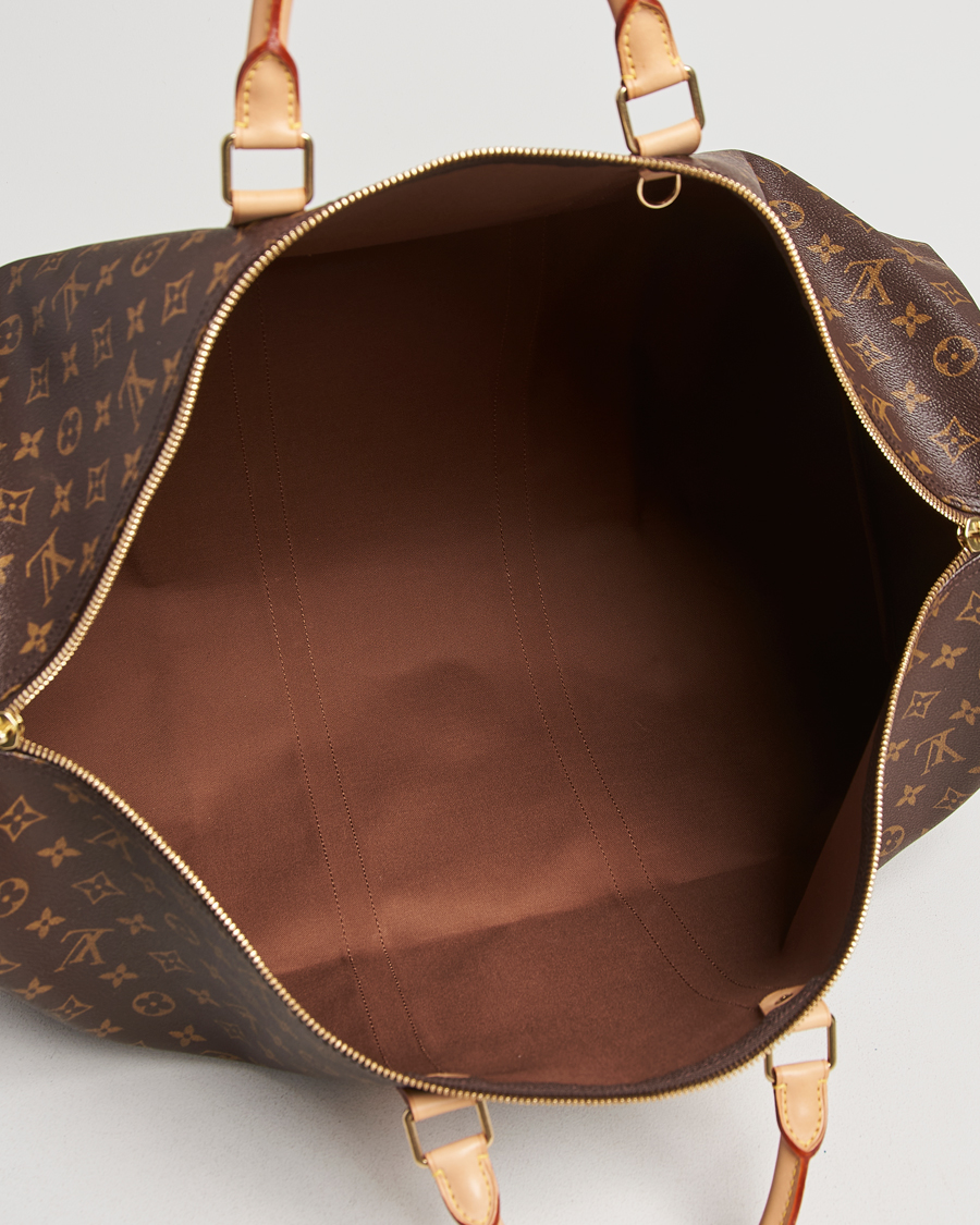 Heren | Pre-Owned & Vintage Bags | Louis Vuitton Pre-Owned | Keepall 60 Monogram