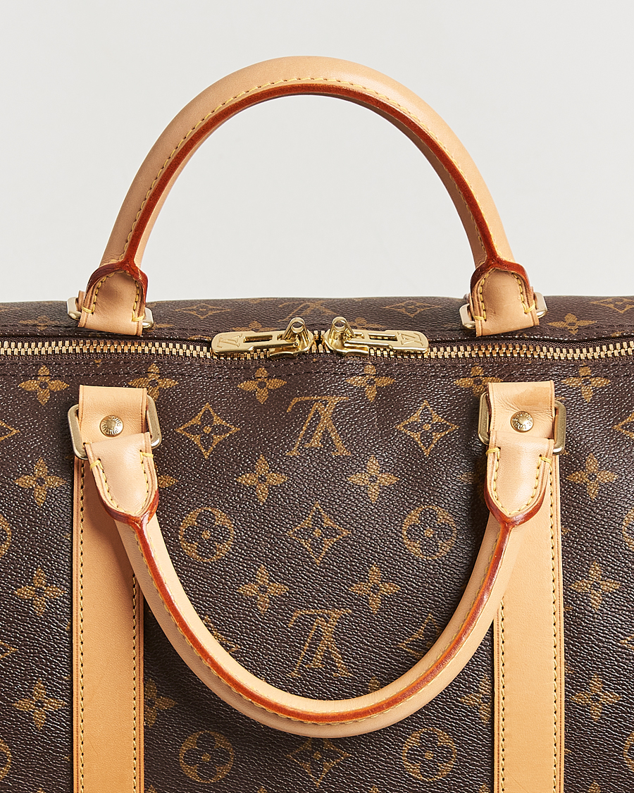 Heren | Pre-Owned & Vintage Bags | Louis Vuitton Pre-Owned | Keepall 60 Monogram