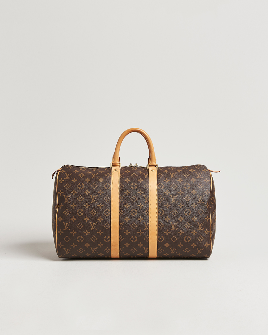 Heren | Pre-Owned & Vintage Bags | Louis Vuitton Pre-Owned | Keepall 45 Monogram