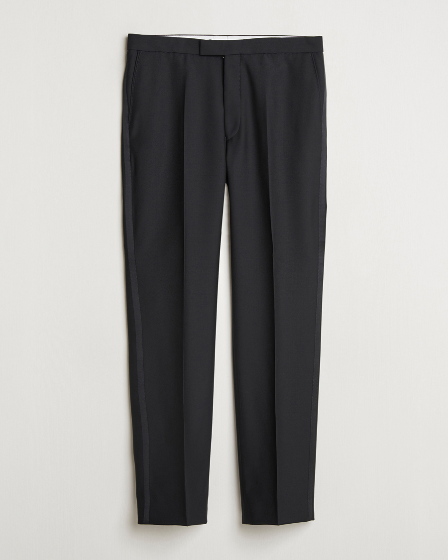 Heren | Broeken | Oscar Jacobson | Del Tuxedo Trousers Black