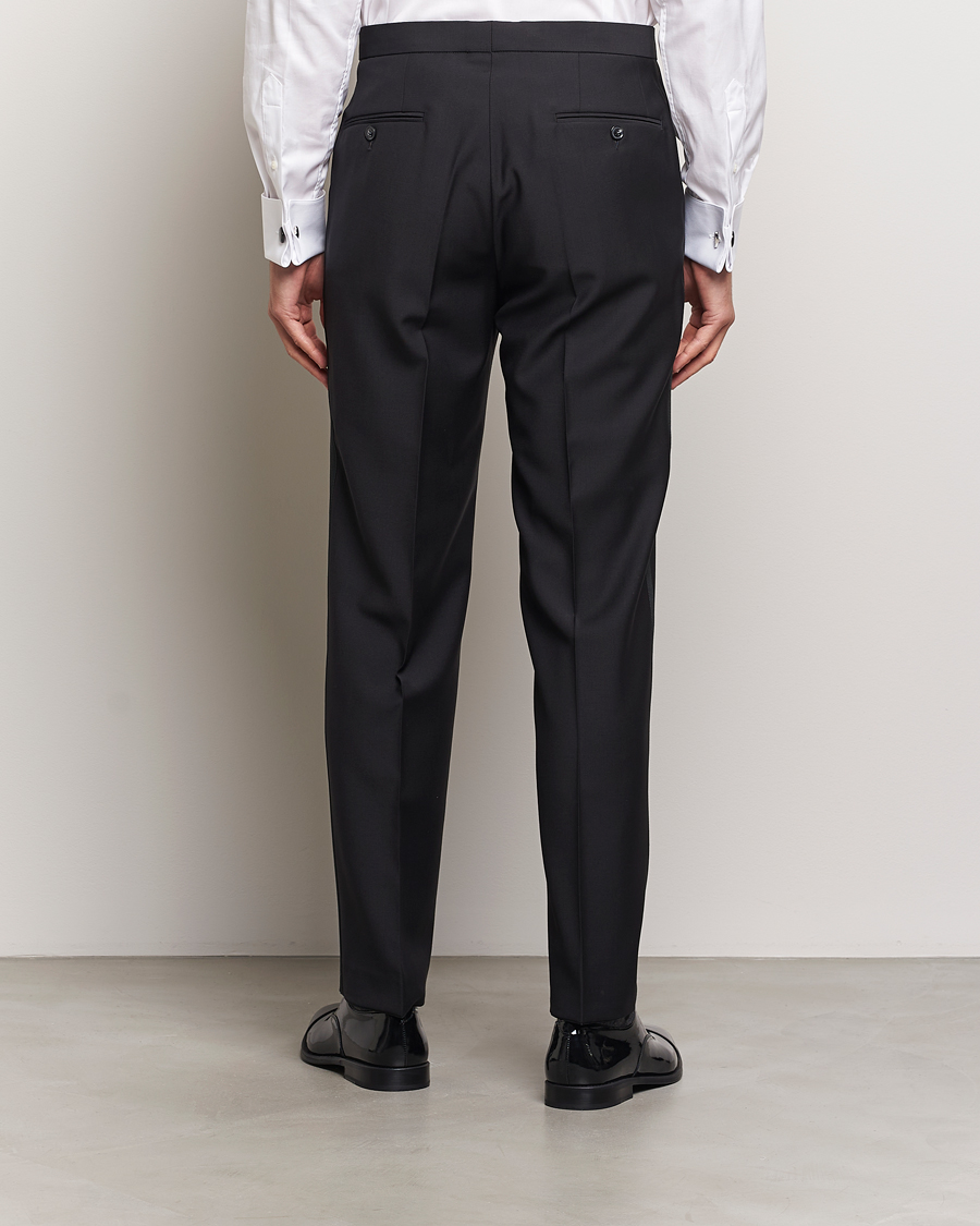 Heren | Broeken | Oscar Jacobson | Del Tuxedo Trousers Black