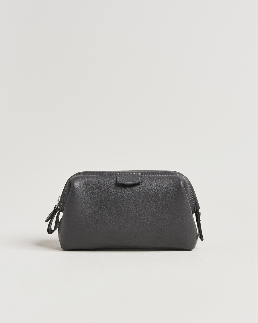 Heren | Tassen | F. Hammann | Small Washbag Grey