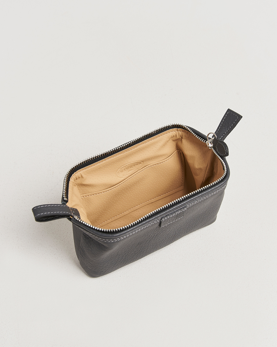 Heren | Tassen | F. Hammann | Small Washbag Grey