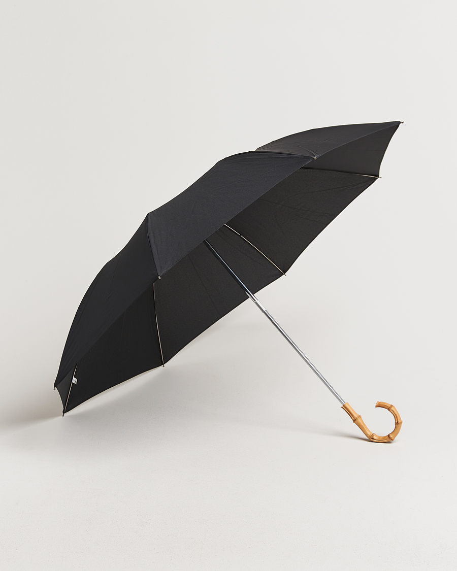 Heren | Paraplu's | Fox Umbrellas | Telescopic Umbrella Black