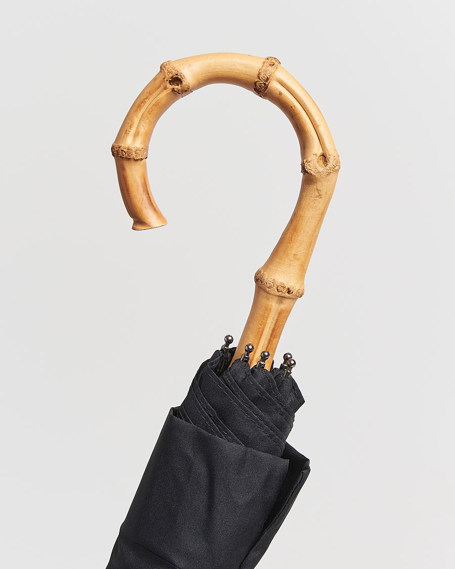 Heren | Paraplu's | Fox Umbrellas | Telescopic Umbrella Black