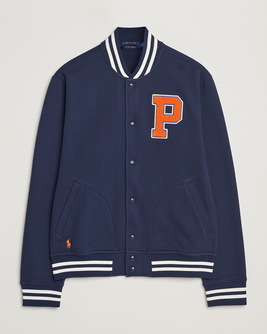 Heren | Jassen | Polo Ralph Lauren | Baseball Varsity Jacket Cruise Navy