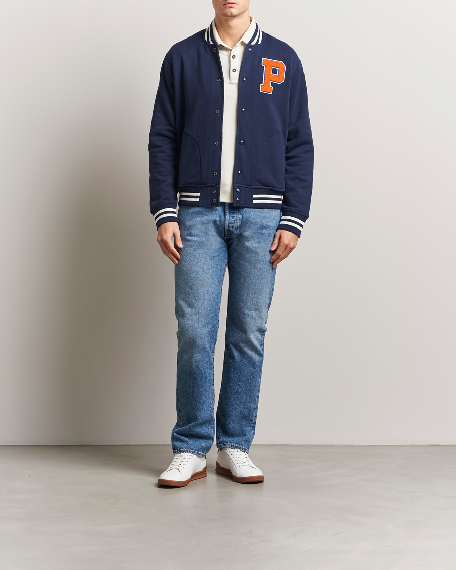 Heren | Jassen | Polo Ralph Lauren | Baseball Varsity Jacket Cruise Navy