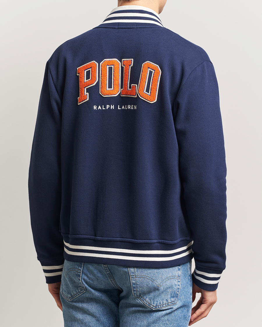 Heren | Jassen | Polo Ralph Lauren | Baseball Varsity Jacket Cruise Navy