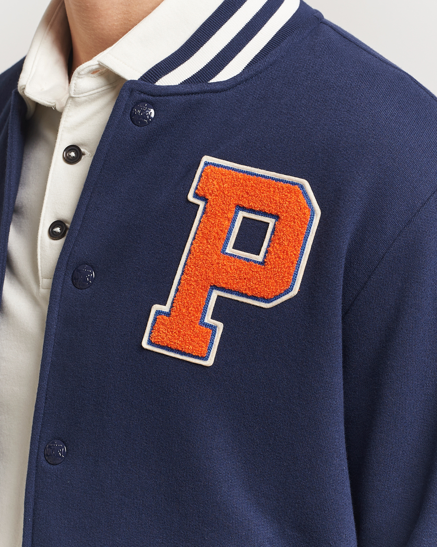 Heren | Jassen | Polo Ralph Lauren | Baseball Varsity Jacket Cruise Navy