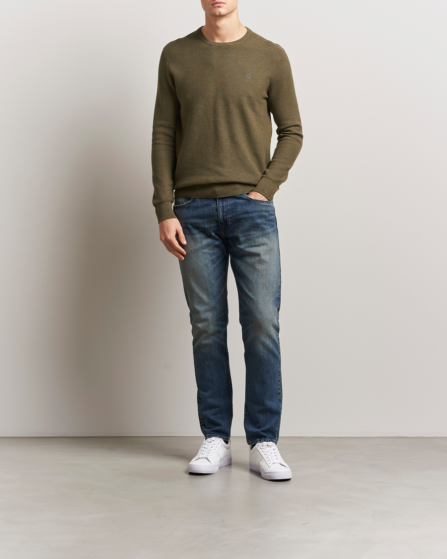 Heren | Jeans | Polo Ralph Lauren | Parkside Straight Fit Jeans Blue