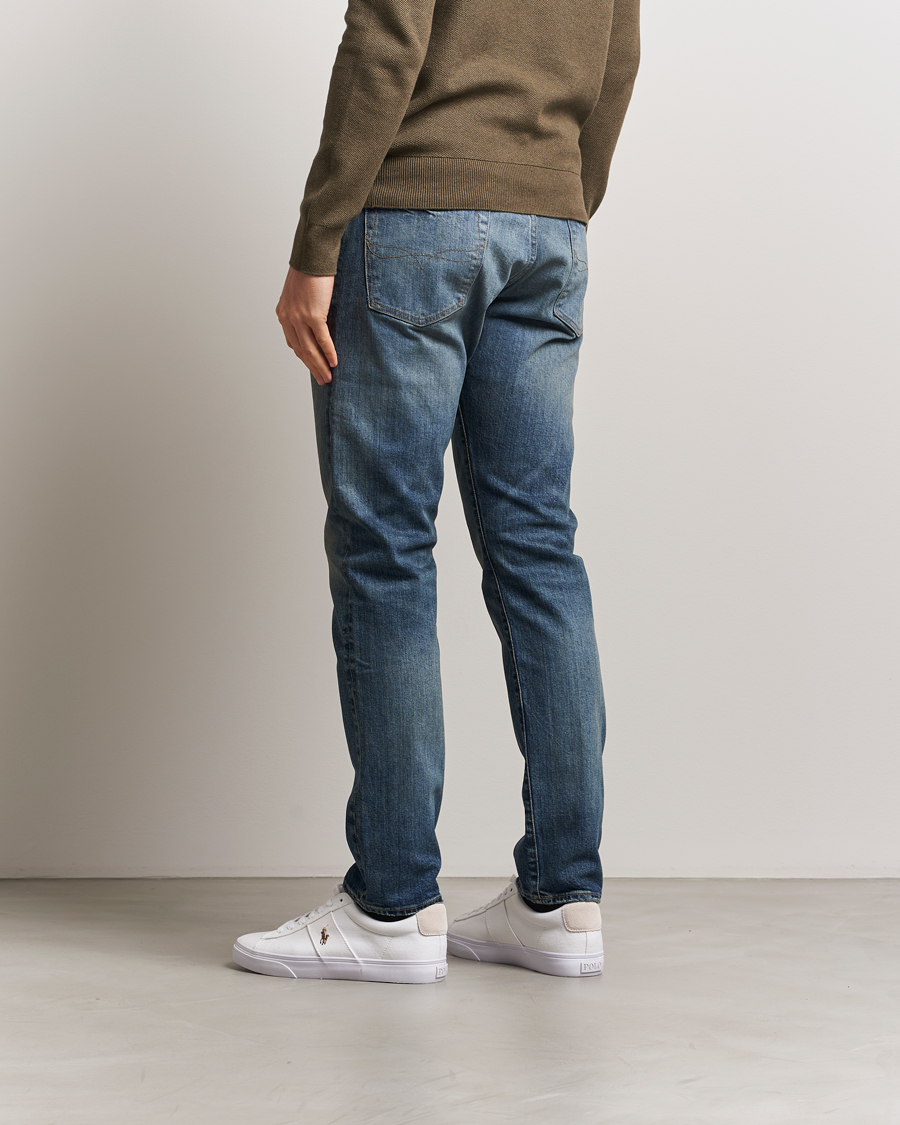 Heren | Jeans | Polo Ralph Lauren | Parkside Straight Fit Jeans Blue