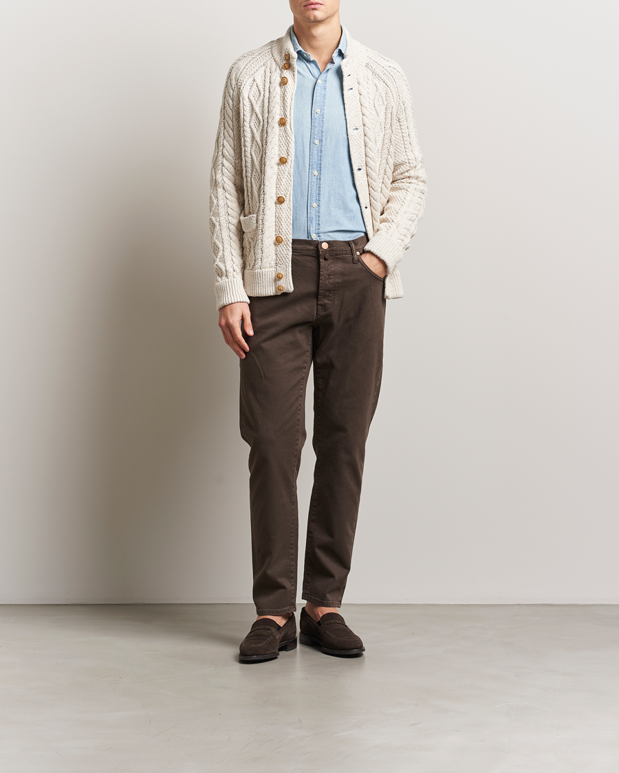 Heren | Truien | Polo Ralph Lauren | Cotton Cardigan Cream Combo
