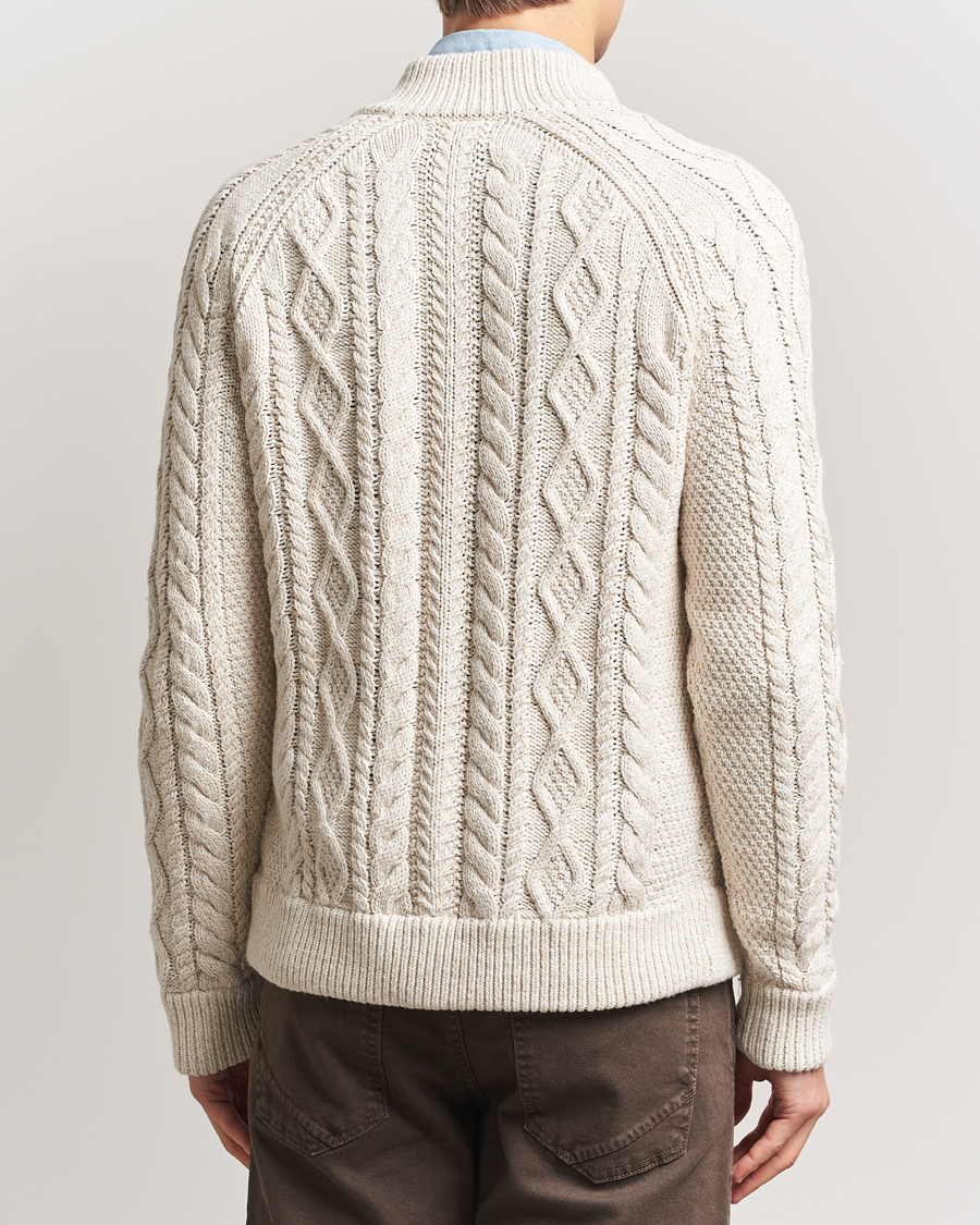 Heren | Truien | Polo Ralph Lauren | Cotton Cardigan Cream Combo