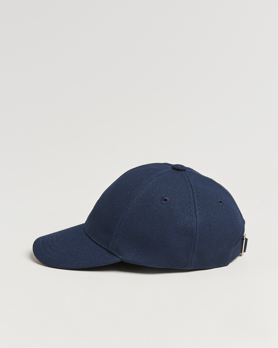 Heren | Hoeden en petten | A.P.C. | Charlie Baseball Cap Dark Navy