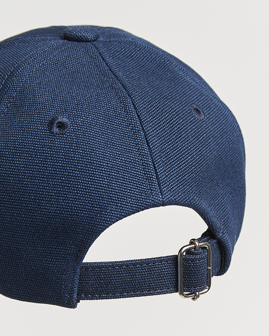 Heren | Hoeden en petten | A.P.C. | Charlie Baseball Cap Dark Navy