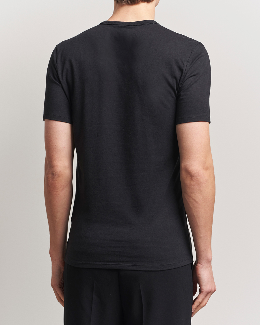 Heren | T-shirts | Calvin Klein | 3-Pack Cotton Stretch V-Neck T-Shirt White/Black/Grey