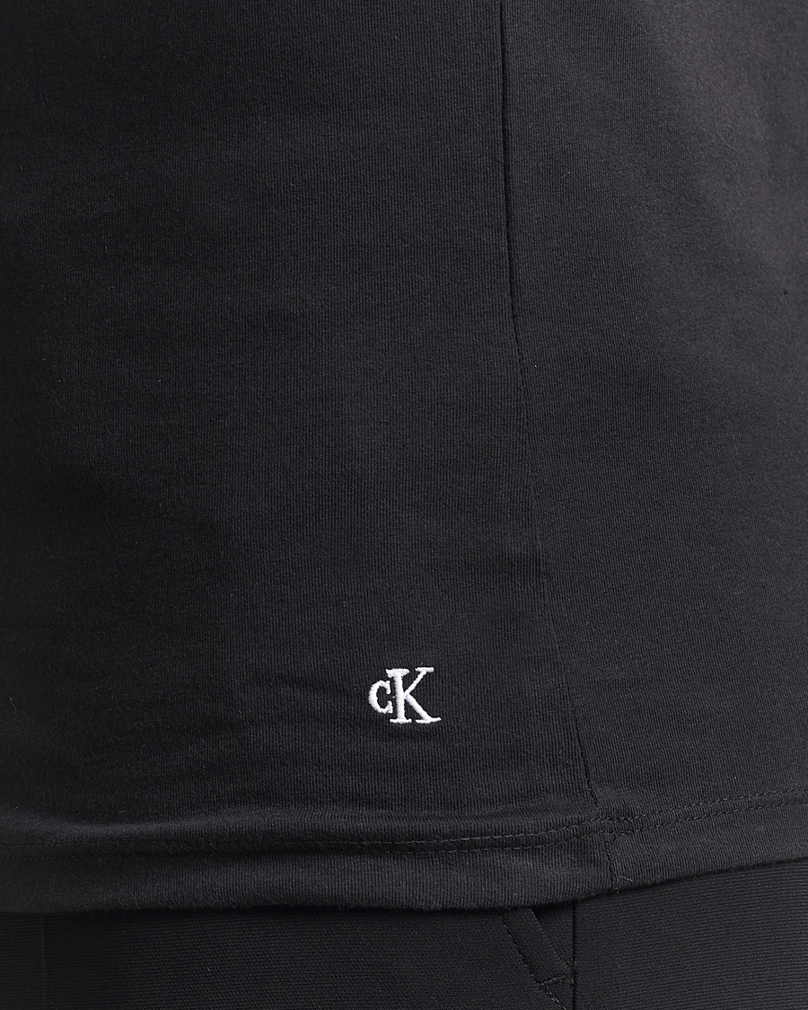 Heren | T-shirts | Calvin Klein | 3-Pack Cotton Stretch V-Neck T-Shirt White/Black/Grey