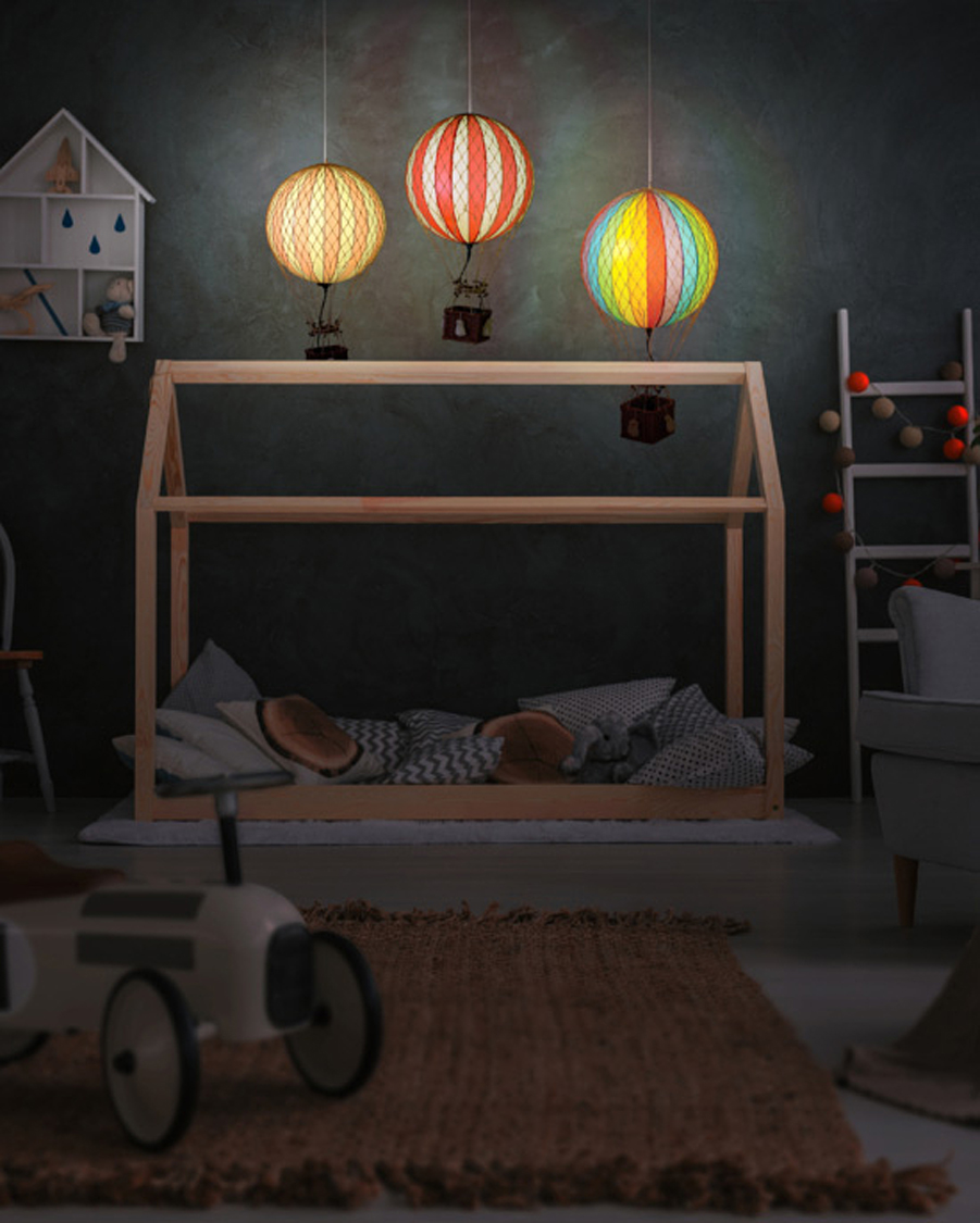 Heren | Thuis | Authentic Models | Royal Aero Led Balloon Pink Light