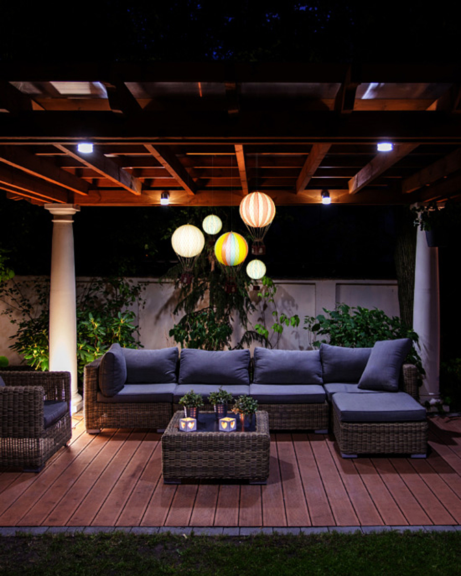 Heren | Thuis | Authentic Models | Royal Aero Led Balloon Pink Light