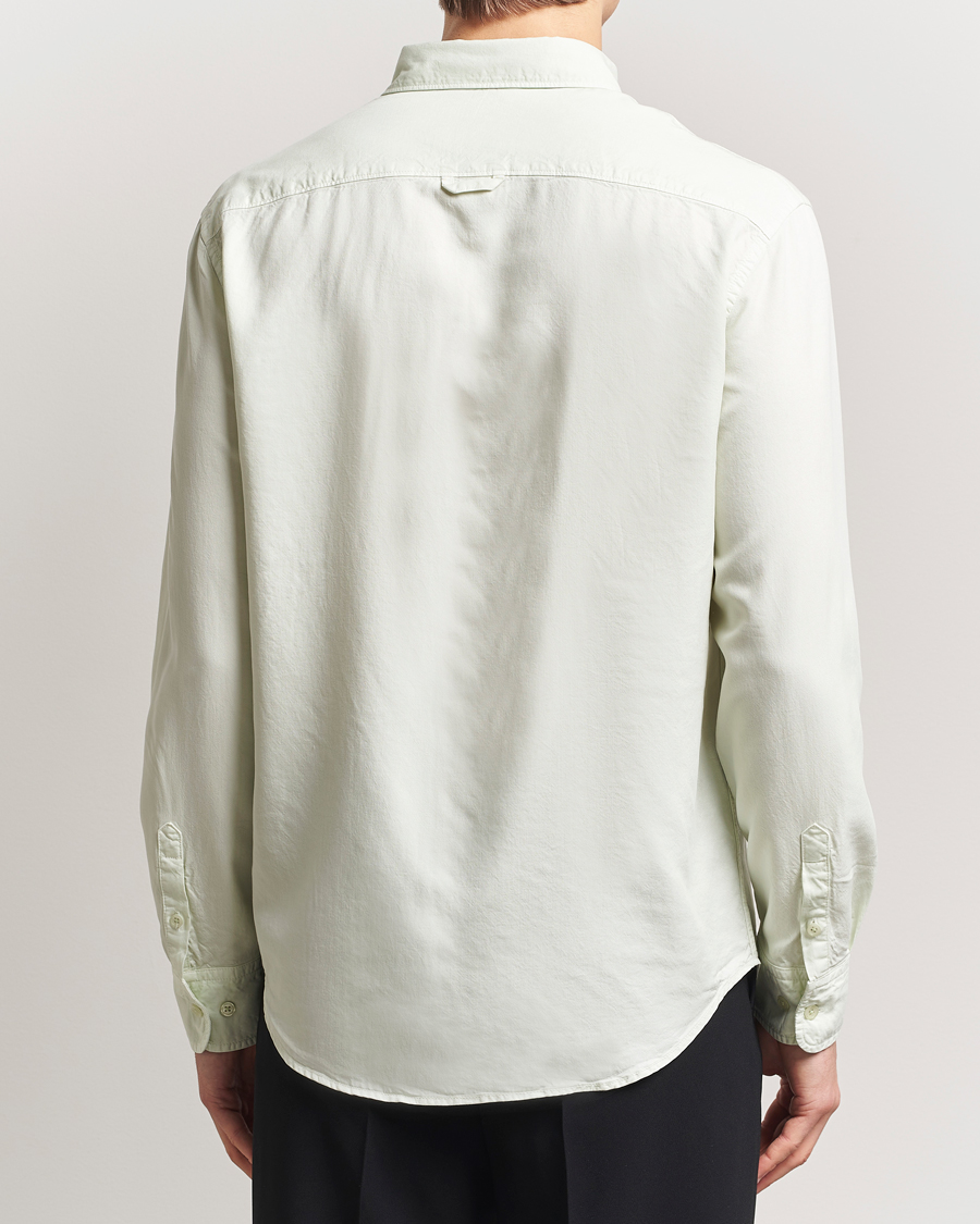 Heren | Overhemden | Filippa K | Zachary Lyocell Shirt Pastel Green