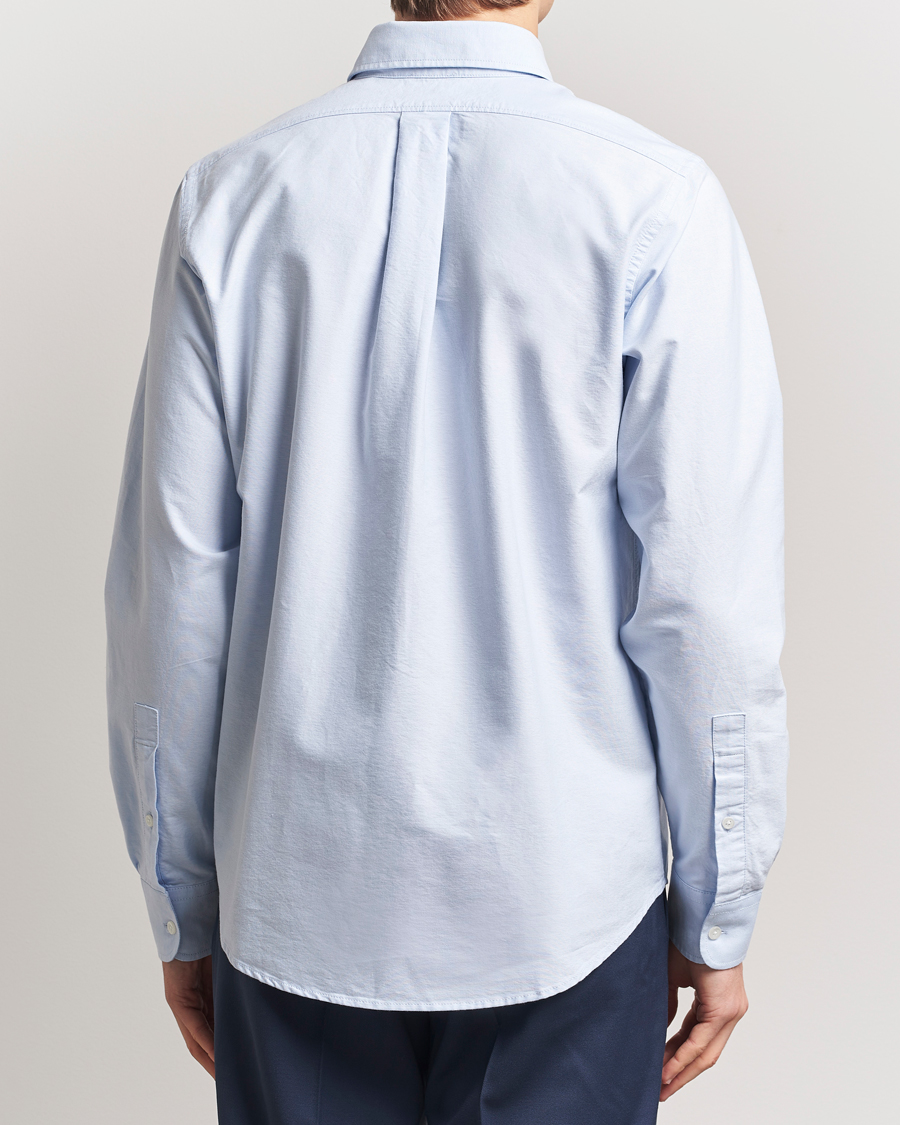 Heren | Overhemden | Filippa K | Slim Oxford Shirt Light Blue