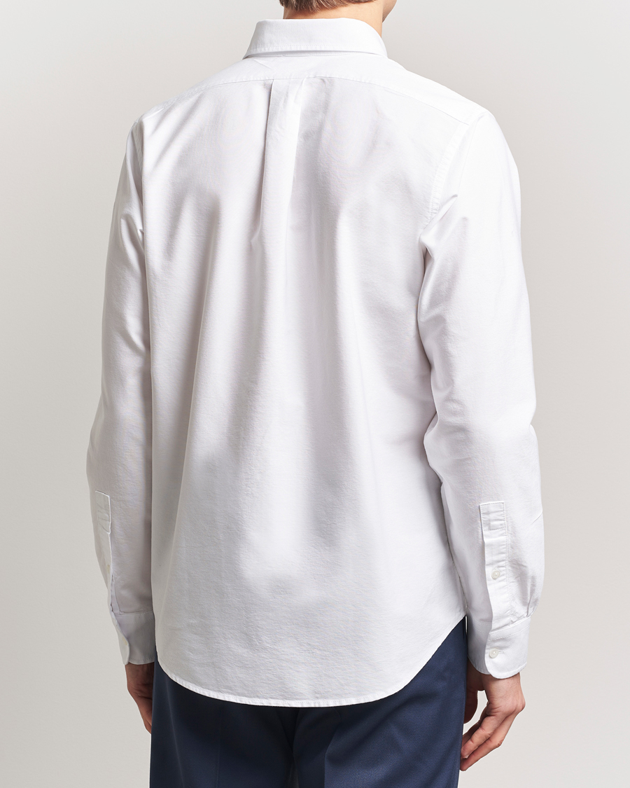 Heren | Overhemden | Filippa K | Slim Oxford Shirt White