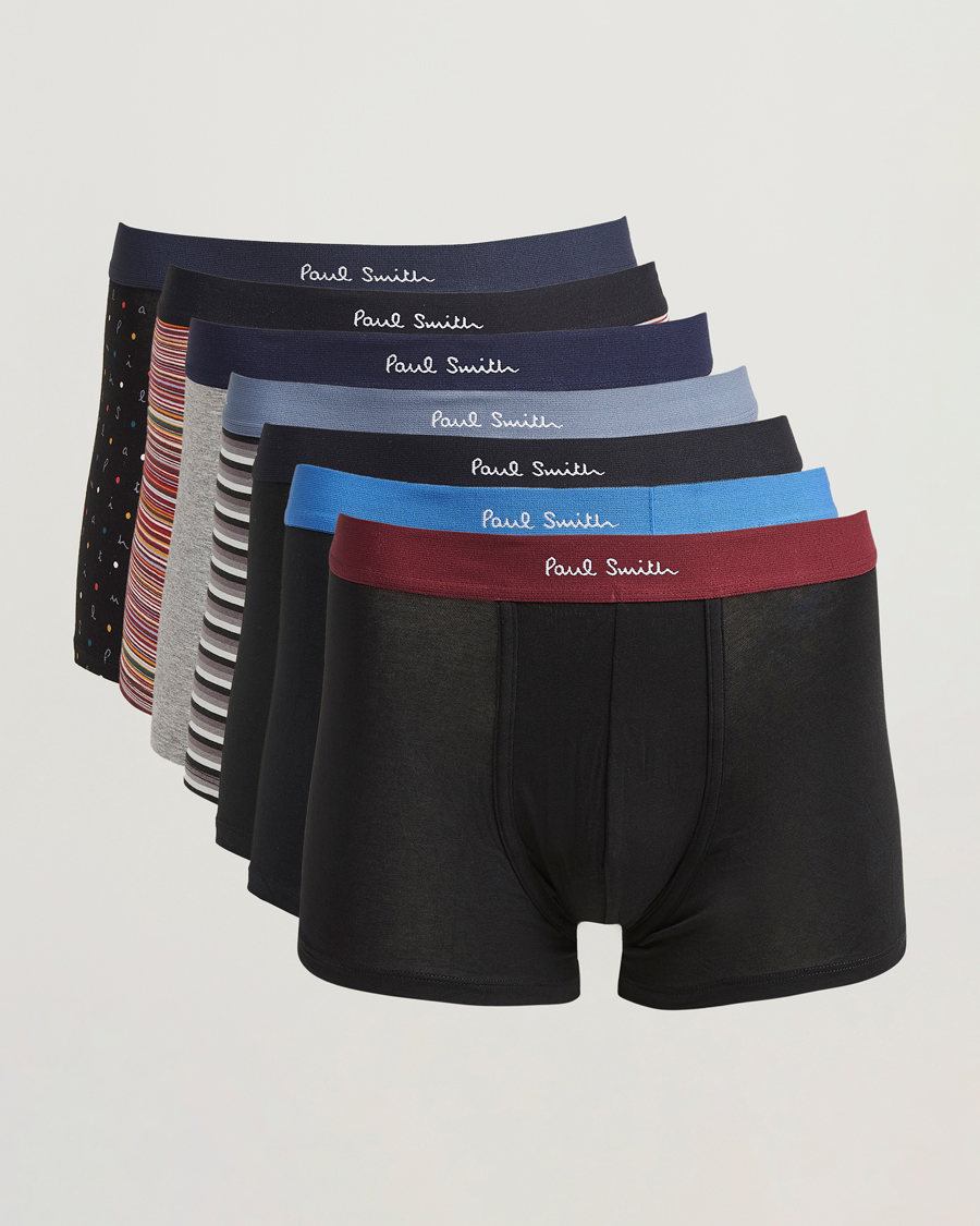 Heren | Ondergoed | Paul Smith | 7-Pack Trunk Multi