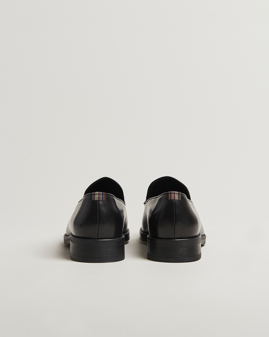 Heren | Paul Smith Lawrence Leather Tassle Loafer Black | Paul Smith | Lawrence Leather Tassle Loafer Black