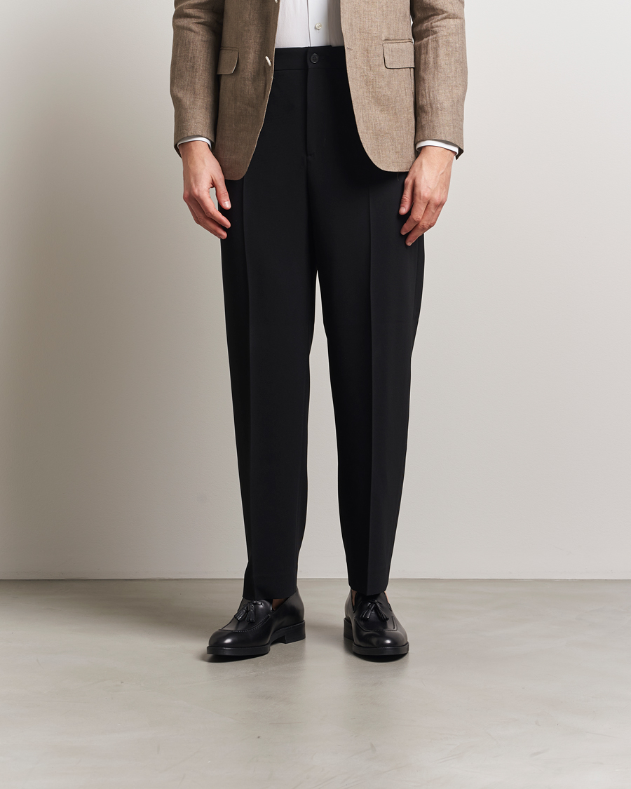 Heren | Paul Smith Lawrence Leather Tassle Loafer Black | Paul Smith | Lawrence Leather Tassle Loafer Black