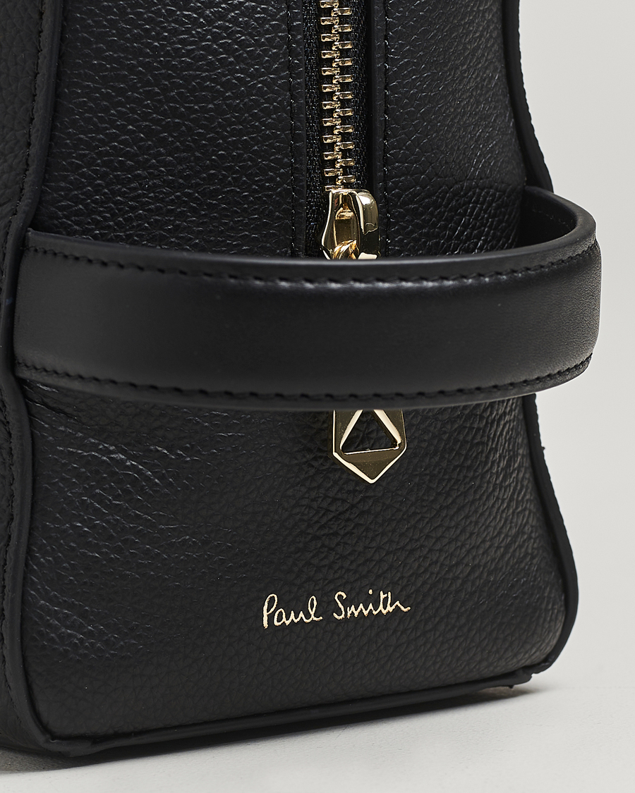 Heren | Paul Smith Signature Trim Washbag Black | Paul Smith | Signature Trim Washbag Black