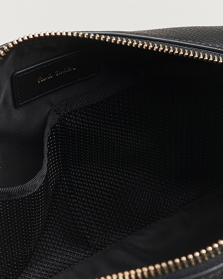 Heren | Paul Smith Signature Trim Washbag Black | Paul Smith | Signature Trim Washbag Black