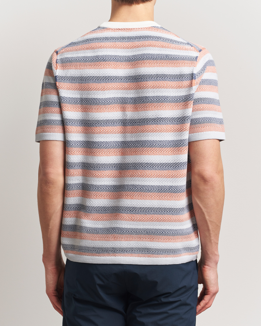 Heren | T-shirts | PS Paul Smith | Striped Knitted T-Shirt Multi