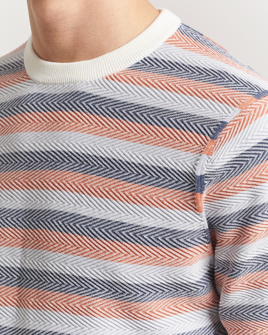 Heren | T-shirts | PS Paul Smith | Striped Knitted T-Shirt Multi