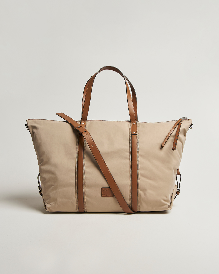 Heren | Paul Smith Canvas Duffle Holdall Beige | Paul Smith | Canvas Duffle Holdall Beige