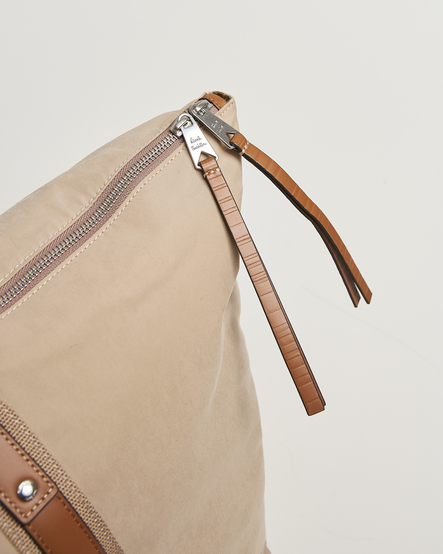 Heren | Paul Smith Canvas Duffle Holdall Beige | Paul Smith | Canvas Duffle Holdall Beige