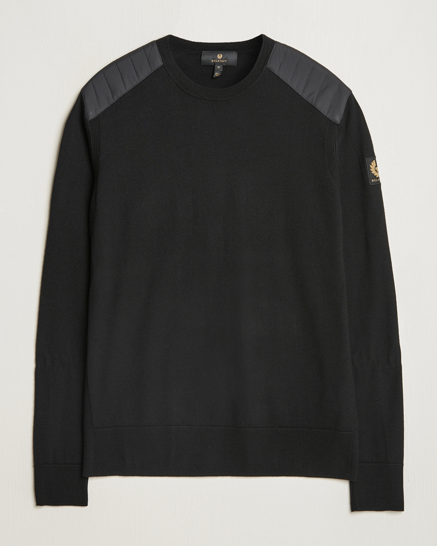 Heren | Truien | Belstaff | Kerrigan Crewneck Jumper Black