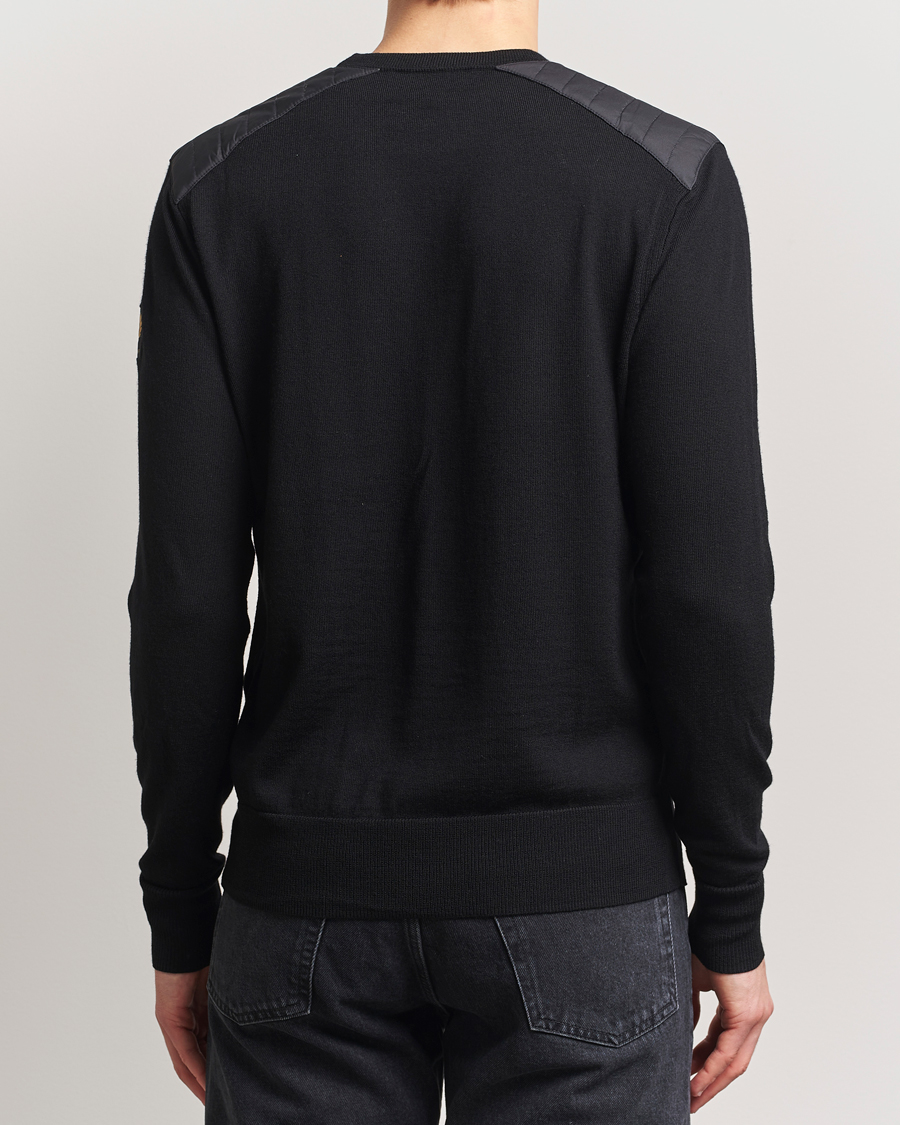 Heren | Truien | Belstaff | Kerrigan Crewneck Jumper Black