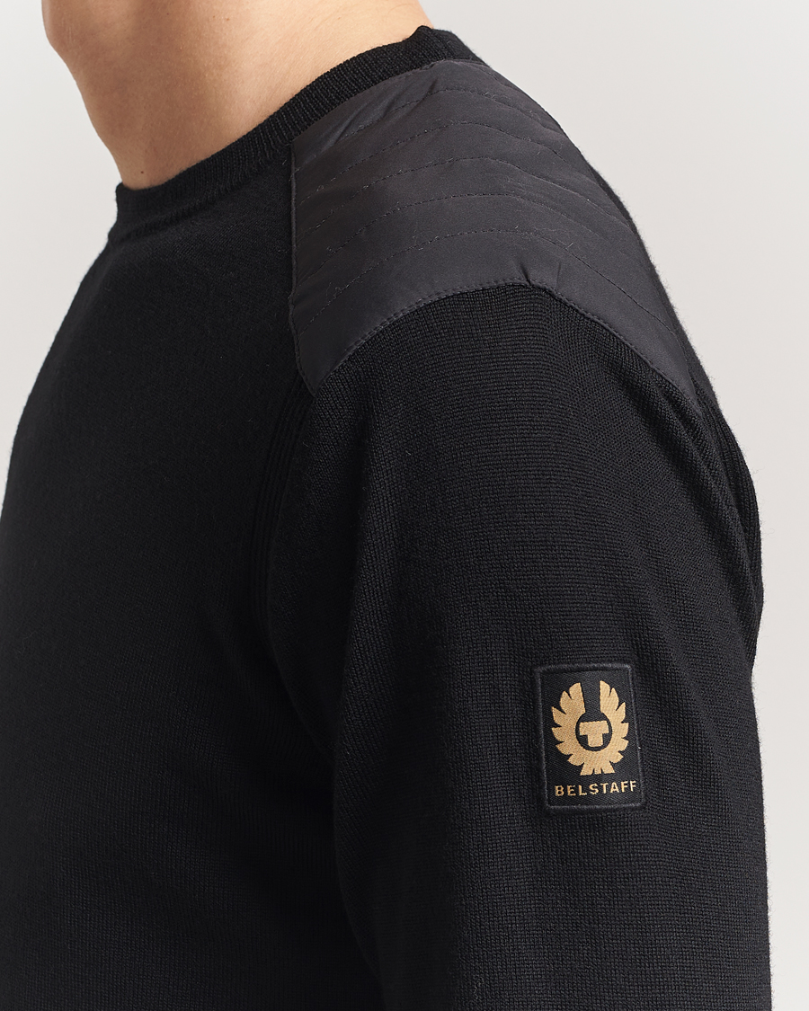 Heren | Truien | Belstaff | Kerrigan Crewneck Jumper Black