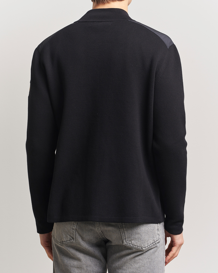Heren | Truien | Belstaff | Verge Zip Cardigan BLACK