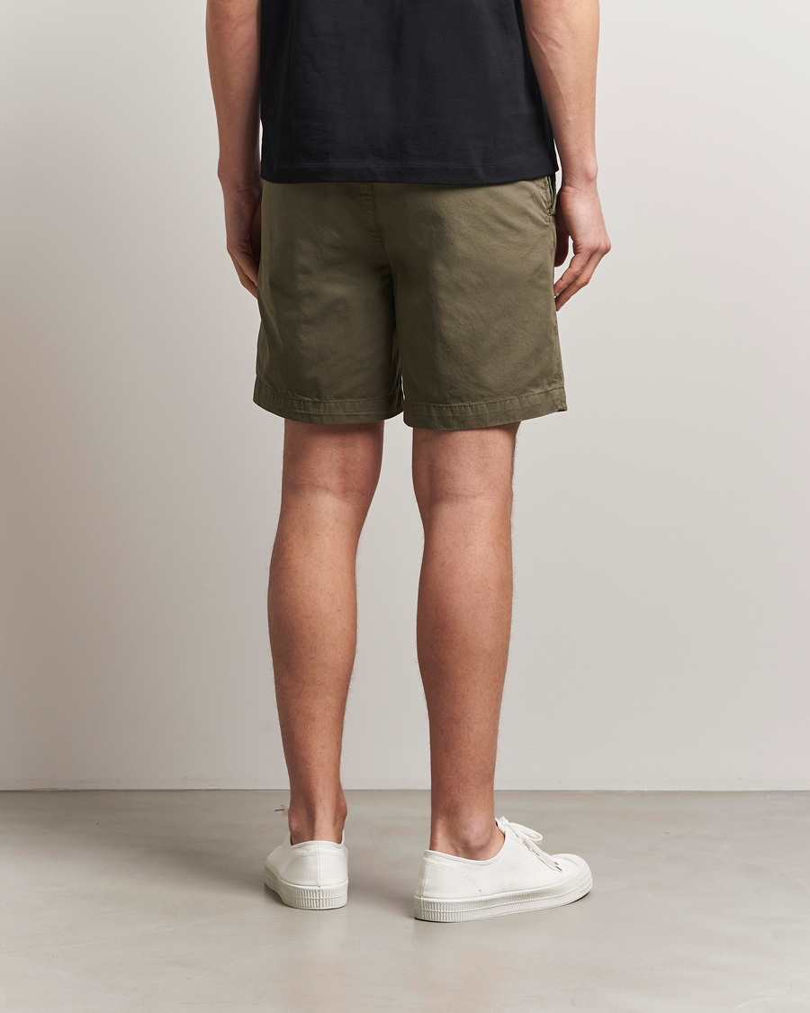 Heren | Korte broek | Belstaff | Rally Cotton Shorts Surplus Green