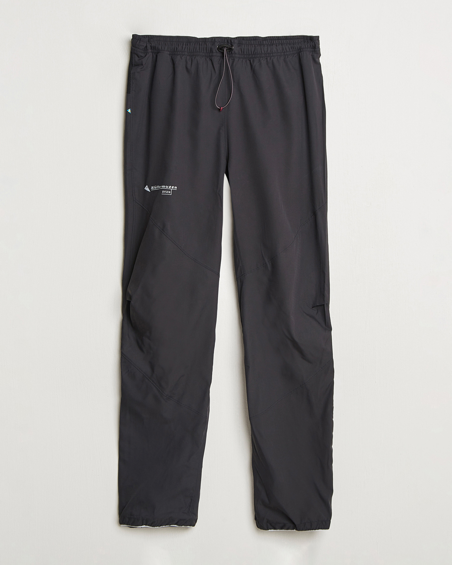 Heren | Broeken | Klättermusen | Bysen Running Pants Raven