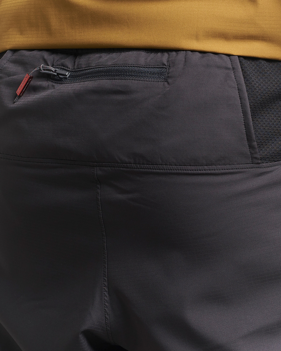 Heren | Broeken | Klättermusen | Bysen Running Pants Raven