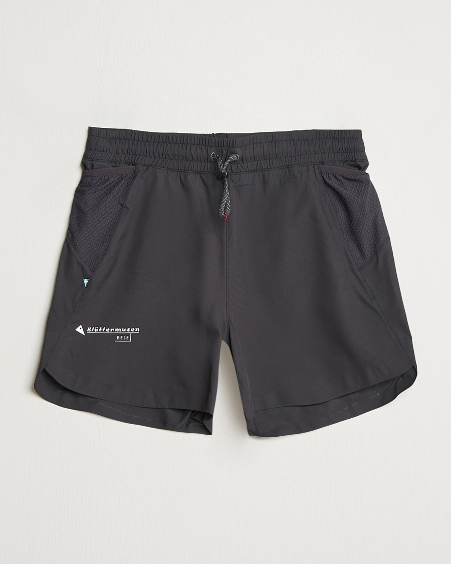 Heren | Korte broek | Klättermusen | Bele Running Shorts Raven
