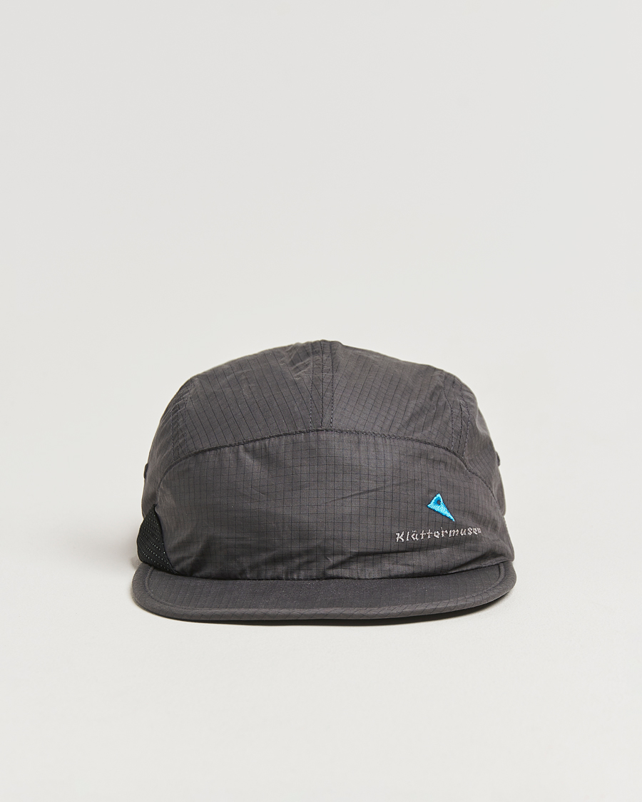 Heren | Klättermusen Ansur Five Panel Cap Raven Black | Klättermusen | Ansur Five Panel Cap Raven Black