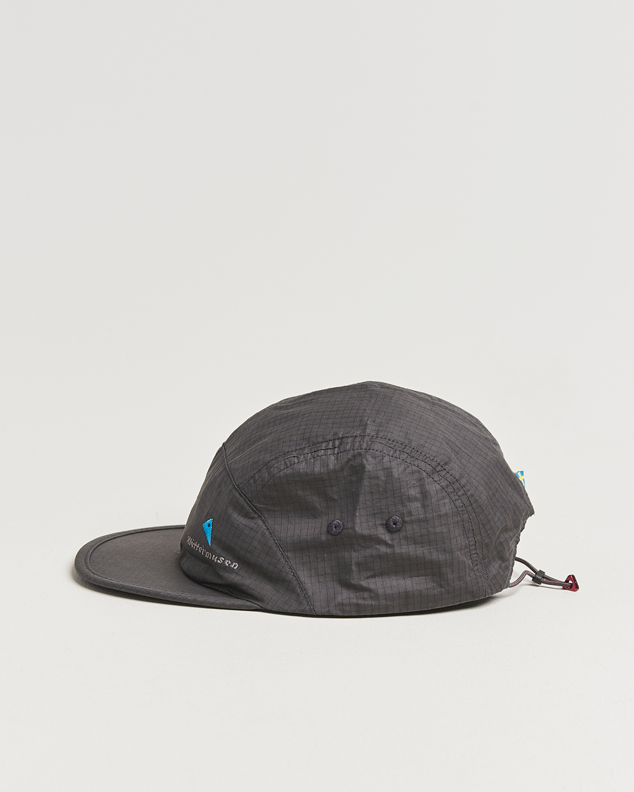 Heren | Klättermusen Ansur Five Panel Cap Raven Black | Klättermusen | Ansur Five Panel Cap Raven Black