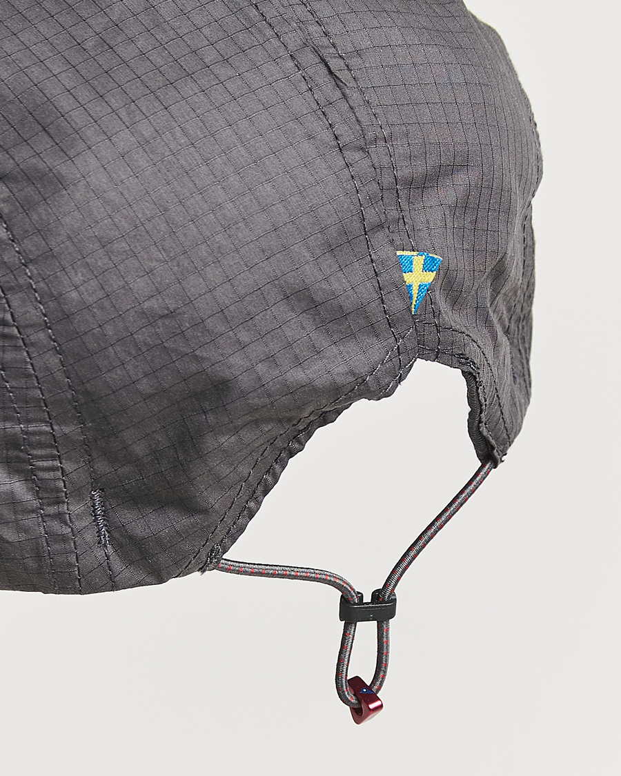 Heren | Klättermusen Ansur Five Panel Cap Raven Black | Klättermusen | Ansur Five Panel Cap Raven Black